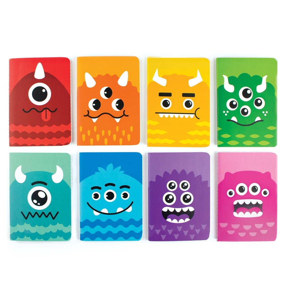 Mounstruos - Mini Cuaderno - Heeey!