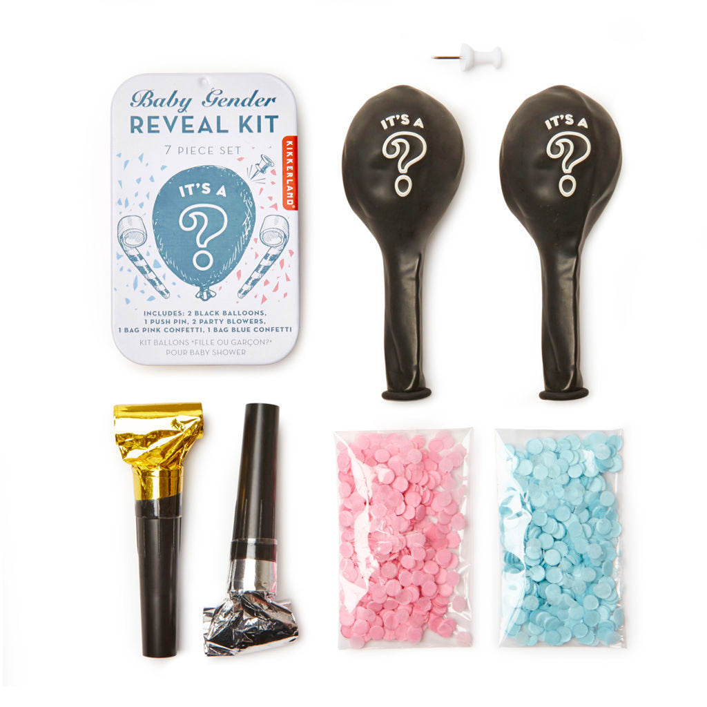 Gender Reveal mini kit - Heeey!