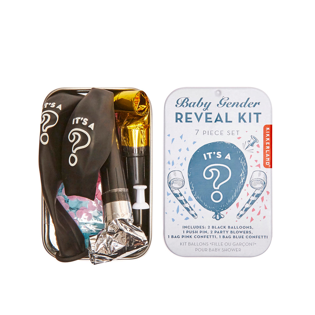 Gender Reveal mini kit - Heeey!