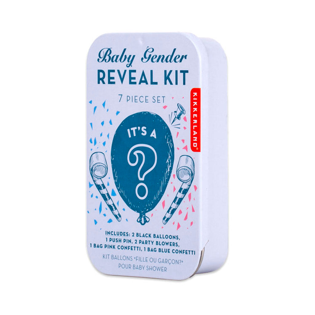 Gender Reveal mini kit - Heeey!