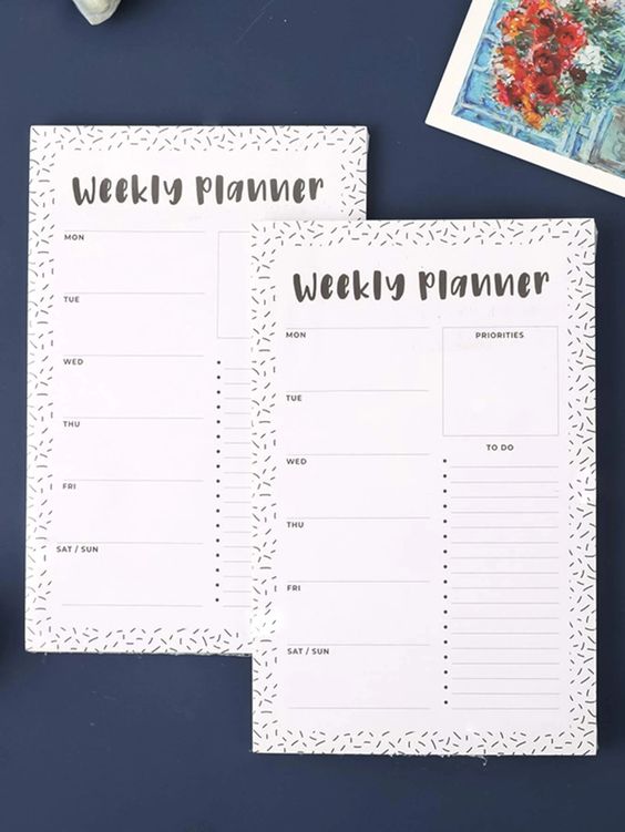 Fun week! - Planner - Heeey!