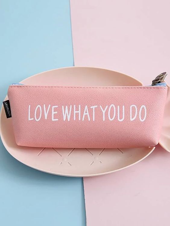 Love what you do - Estuche - Heeey!