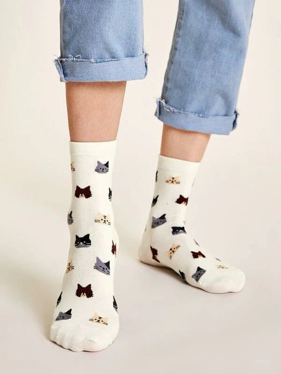 Gatitos - Calcetines - Heeey!