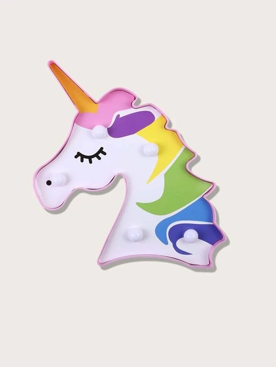 Unicornio - Lámpara de pared - Heeey!