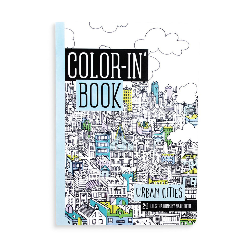 Ciudades urbanas - Cuaderno para dibujar - Heeey!