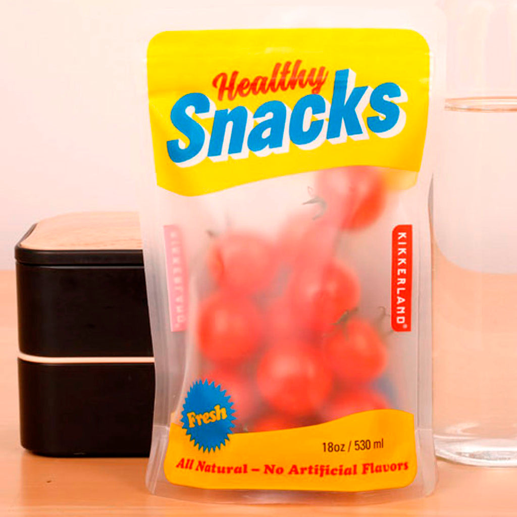 Healthy Snacks - Bolsa reusable - Mediana - Heeey!