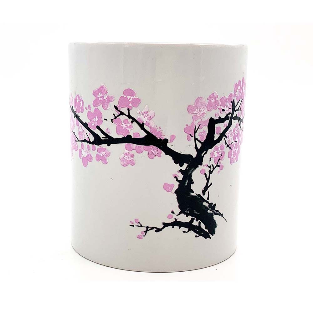 Cherry Blossom -Taza temográfica - Heeey!