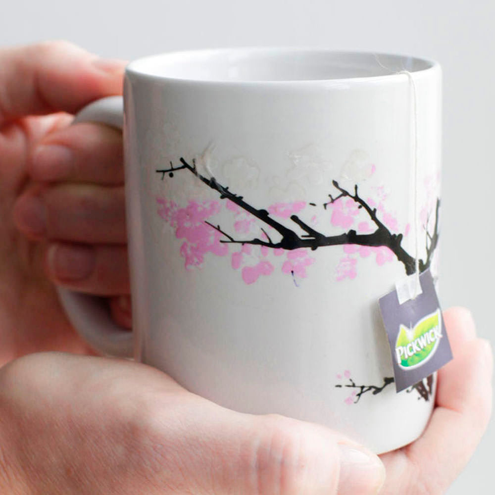 Cherry Blossom -Taza temográfica - Heeey!