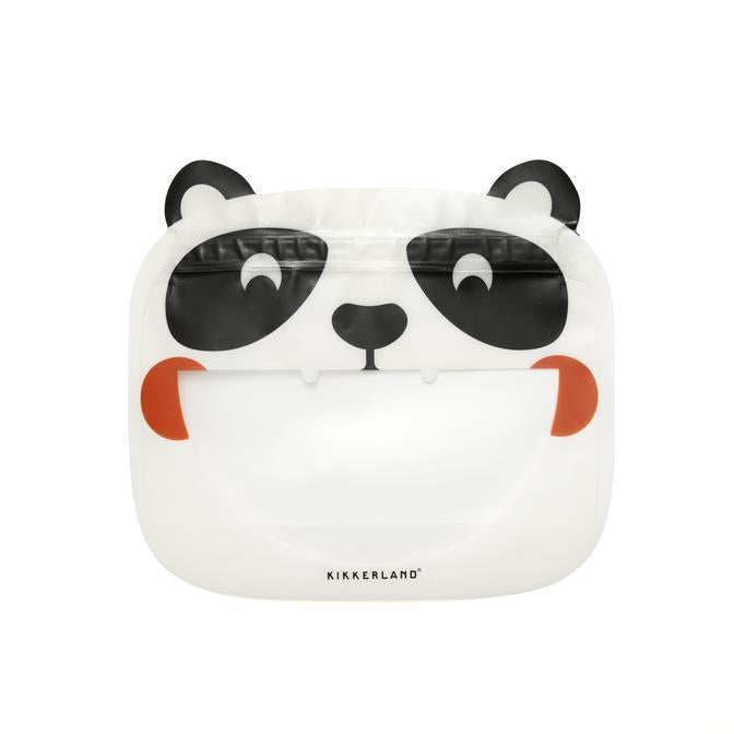 Panda para snacks - Bolsa reusable para snacks - Heeey!