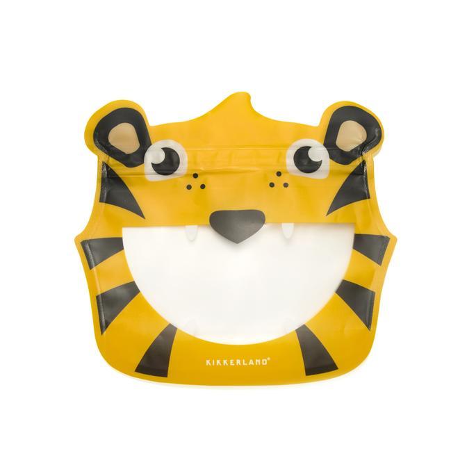 Tigre para snacks - Bolsa reusable para snacks - Heeey!