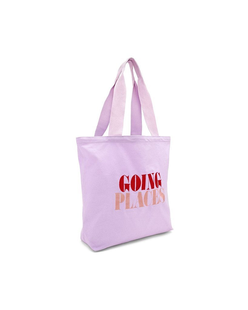 Going Places - Tote bag - Heeey!