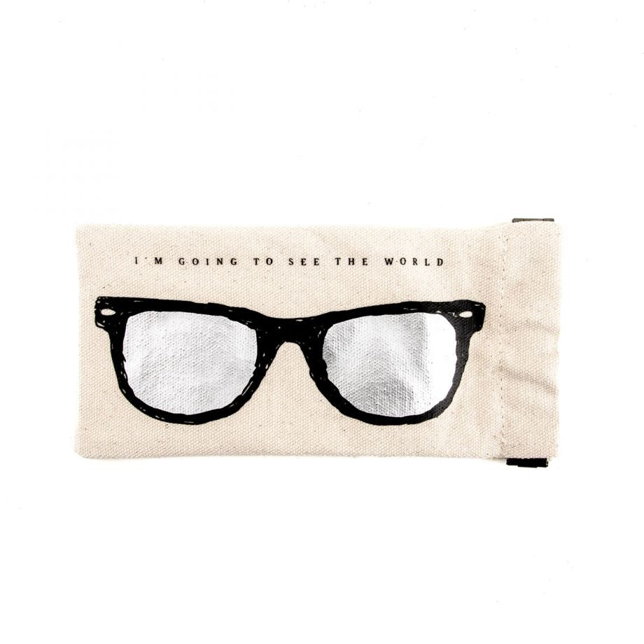 I'm going to see the world - Funda de lentes - Heeey!