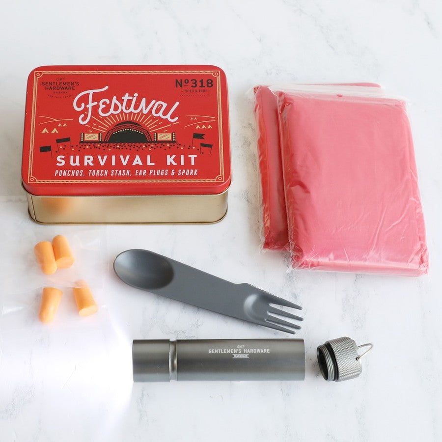 Festival Survival Kit - Kit de supervivencia - Heeey!