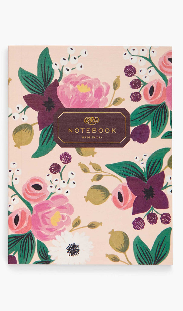 Flores en rosa - Cuaderno - Heeey!