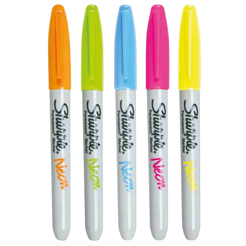 Sharpie Neón - Set de marcadores - Heeey!