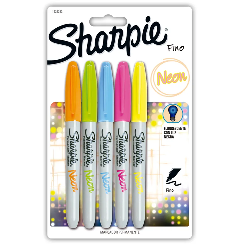 Sharpie Neón - Set de marcadores - Heeey!