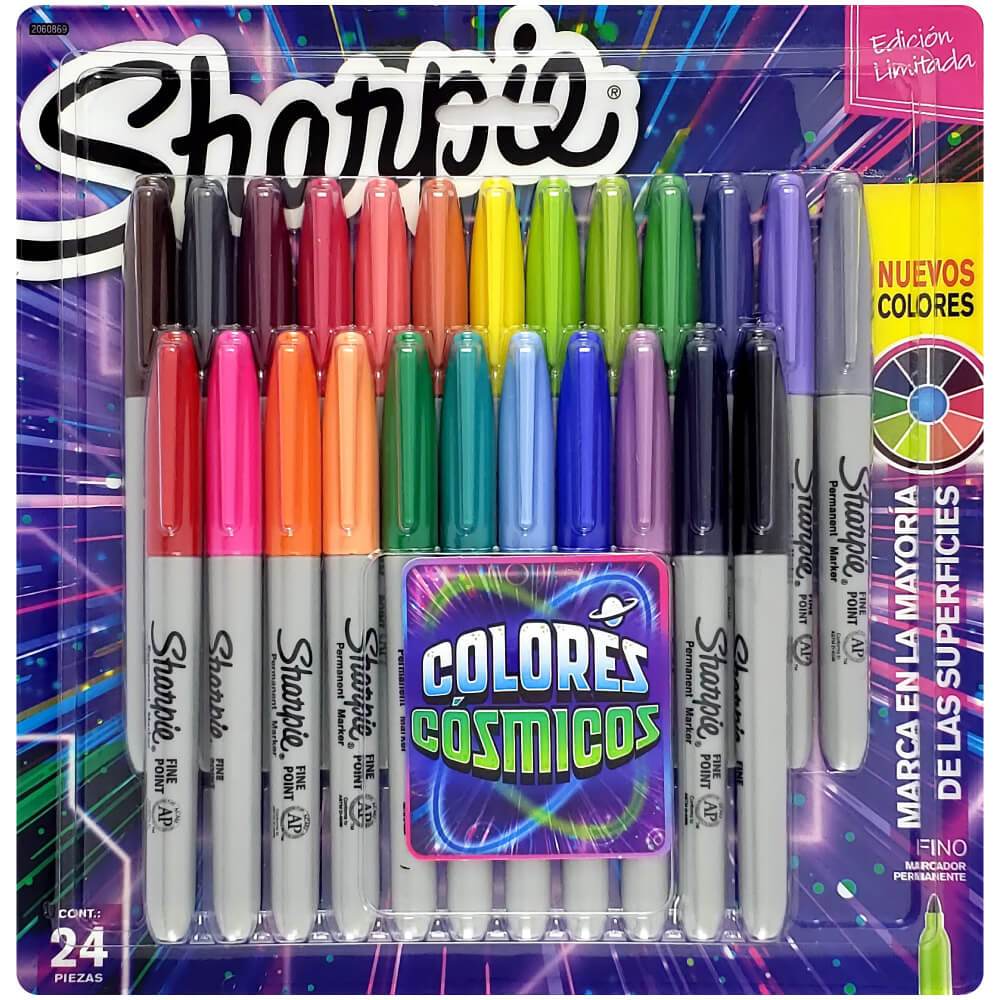 Sharpie Colores Cósmicos- Set de marcadores - Heeey!