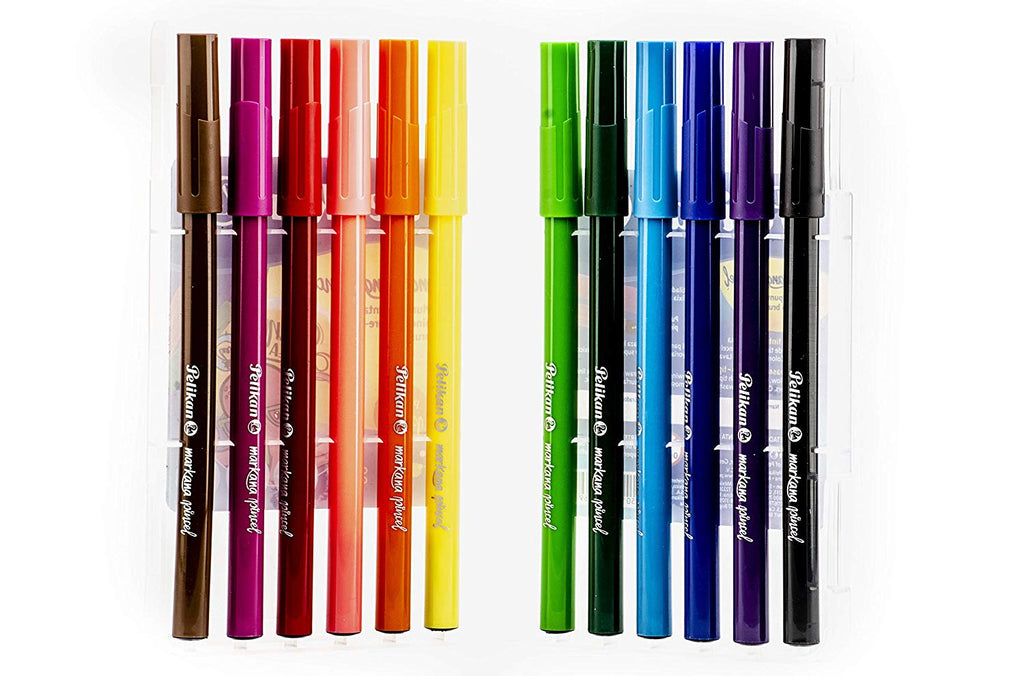 Pelikan Brush Pen - Set de Plumones - Heeey!