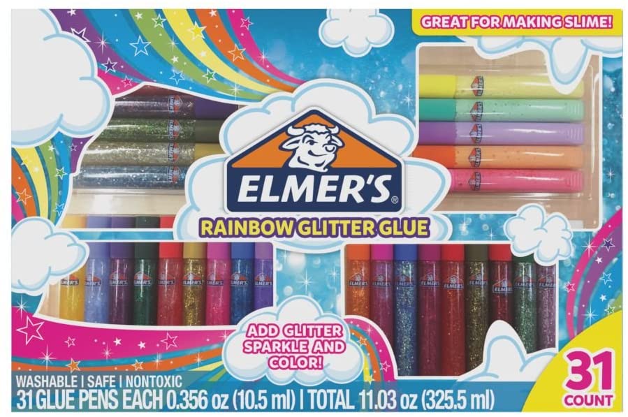 Kit de pegamento con glitter - Elmer's - Heeey!